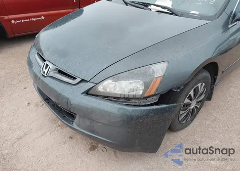 2004 Honda Accord 2.4 Lx из США, поврежденный, VIN 1HGCM56374A064957